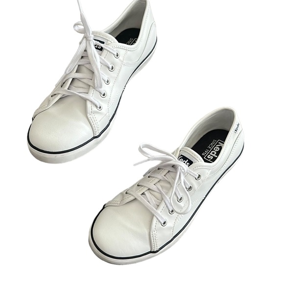 Keds Shoes - Keds Coursa White Leather Sneaker Women’s Size 9